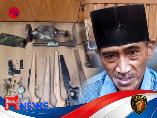 20 Tahun Merakit Senpi Ilegal di Jawa Barat