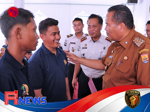 22 Warga Binaan Lapas Pariaman Raih Ijazah Kesetaraan