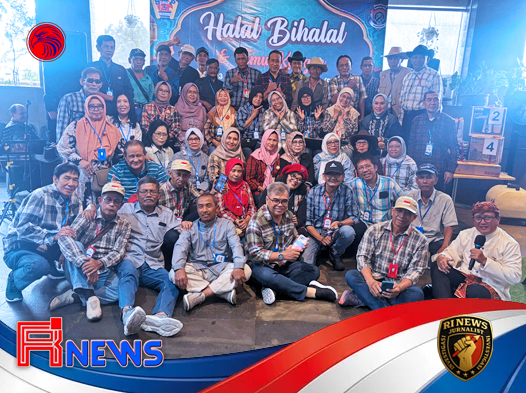 '80 Gelar Halal Bihalal di Hotel Soetran Surabaya