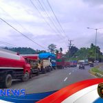 Antrean Misterius Solar di Manado