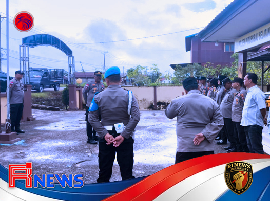 Apel Pagi Polsek Putussibau Selatan