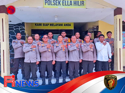 Asistensi Anggaran Polres Melawi ke Polsek Ella Hilir