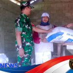 Babinsa Turun ke Penggilingan Padi