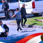 Baku Tembak di Depan Konsulat Israel di Istanbul