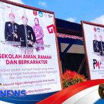 Banner Sosialisasi Program Bupati Lampung Barat Picu Polemik di Kalangan Sekolah
