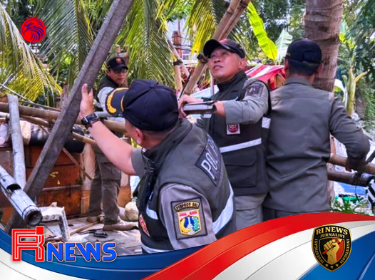Bantaran Kali Mati di Jakpus Bertransformasi