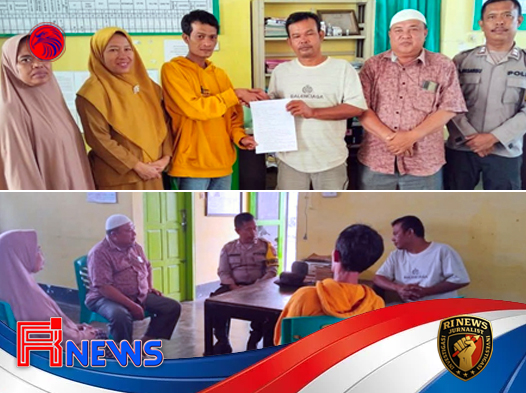 Bhabinkamtibmas Padangsidimpuan Selesaikan Dugaan Pencurian Kayu Lewat Mediasi Kekeluargaan