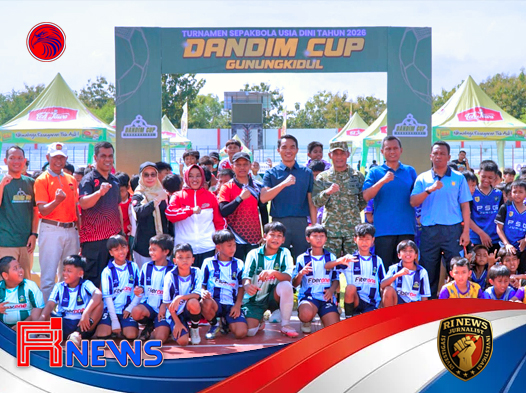 Bibit Talenta Muda Gunungkidul Digali Lewat Dandim Cup