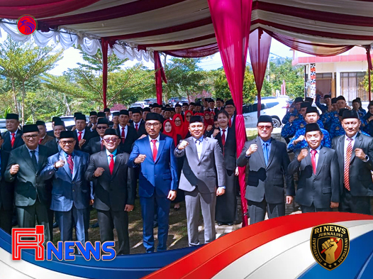 Bupati Lampung Barat Lantik 88 Pejabat Baru