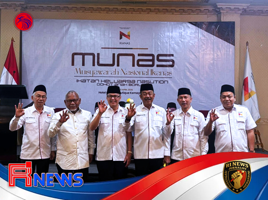 Bupati Madina Saipullah Nasution Kembali Pimpin IKANAS