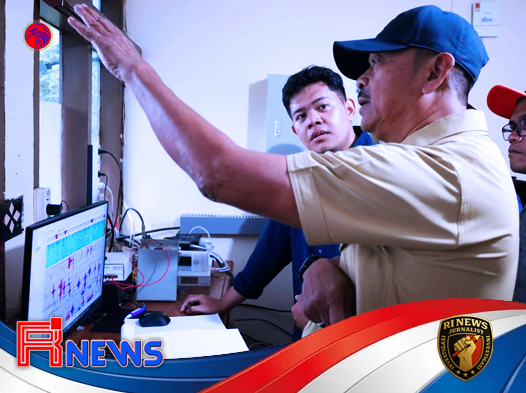 Bupati Madina Turun Langsung ke Kaki Gunung Sorik Marapi