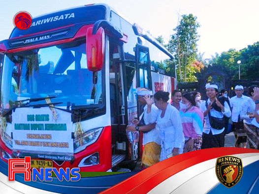 Bus Gratis untuk Persembahyangan