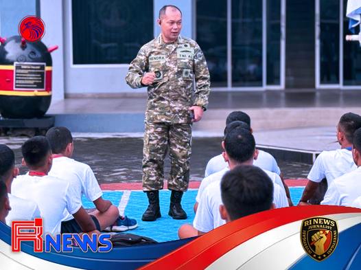 Danlanal Yogyakarta Pastikan Calon Prajurit TNI AL Prima Melalui Pemeriksaan Kesehatan Ketat