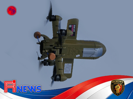 Diplomasi Drone Ukraina di Timur Tengah