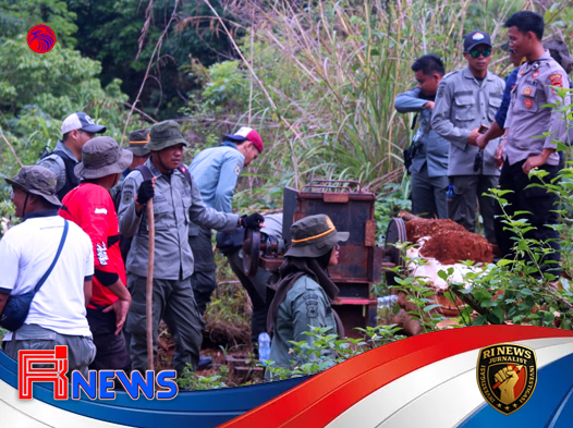 Dishut Kalsel Tegas Bubarkan Tambang Emas Ilegal di Jantung Tahura Sultan Adam