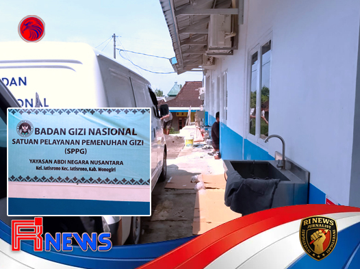 Distribusi Program Makan Bergizi Gratis (MBG) di SPPG Jatisrono 2 Berhenti Beroperasi Sejak 26 Februari 2026