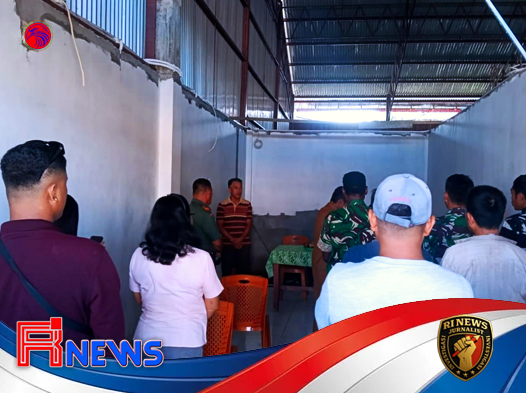 Doa dan Kolaborasi Lapangan Percepat Pembangunan Koperasi Desa Merah Putih di Toundanouw