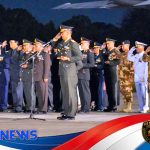 Dua Prajurit TNI Gugur di Misi Perdamaian Lebanon Disambut dengan Upacara Kehormatan di Yogyakarta