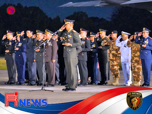 Dua Prajurit TNI Gugur di Misi Perdamaian Lebanon Disambut dengan Upacara Kehormatan di Yogyakarta