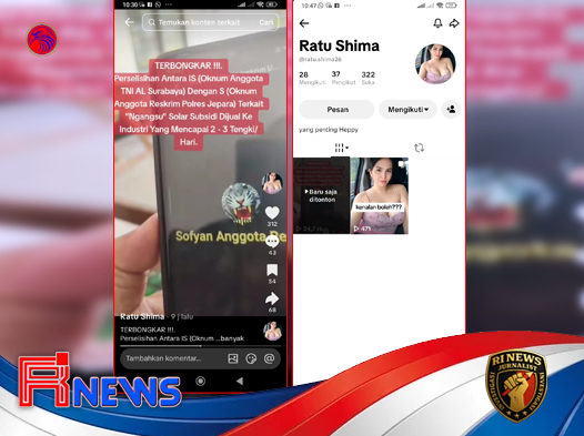 Dugaan Oknum Aparat TNI dan Polri Terlibat Persaingan Bisnis BBM Ilegal di Jepara