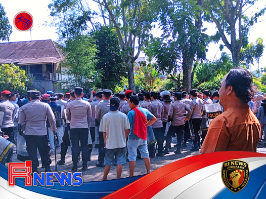 Eksekusi Rumah Dokter Senior di Padangsidimpuan Berlangsung Tegang