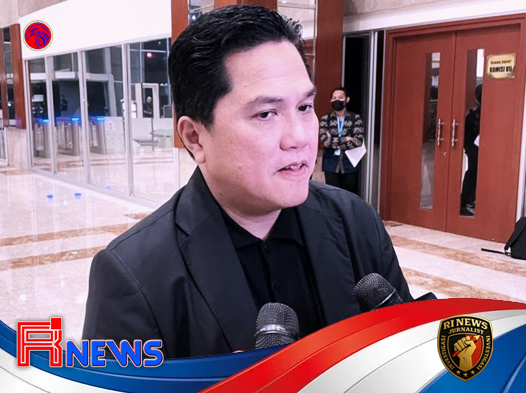 Erick Thohir Segarkan Kemenpora