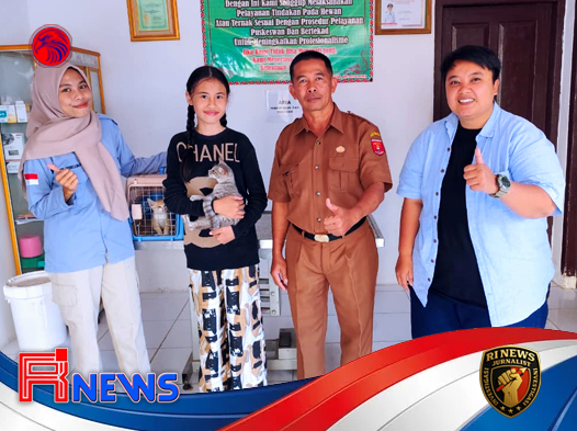 Gadis Kecil Penyelamat Kucing Jalanan