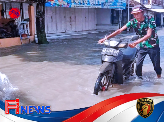 Genangan Banjir Kembali Rendam Jalan Alternatif Menuju Solo-Sukoharjo