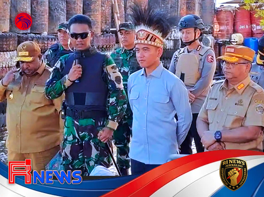 Gibran Dorong Program Prioritas Presiden Sentuh Warga Yahukimo