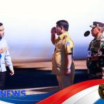 Gibran Tinjau Langsung Pascagempa Sulut