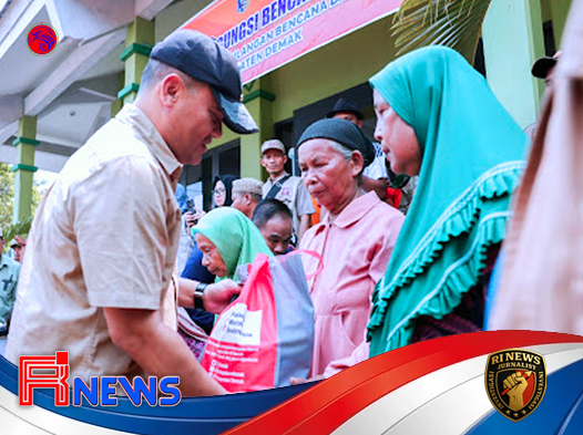 Gubernur Ahmad Luthfi Pastikan Layanan Dasar Korban Banjir Demak Tak Terabaikan di Tengah Krisis Tanggul Jebol