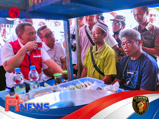 Gubernur Ahmad Luthfi Pilih Ngopi Santai di Angkringan untuk Dengar Keluhan Petani Langsung