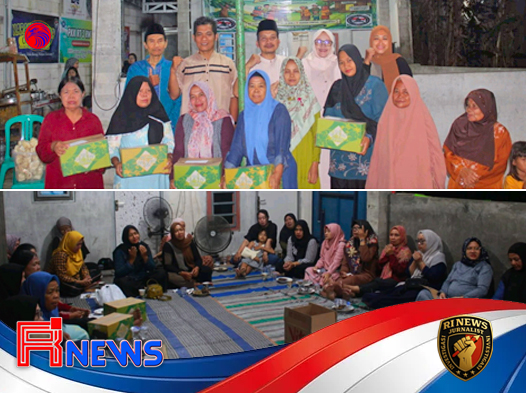 Halal Bihalal Penuh Haru di Kampung Candisewu Semarang