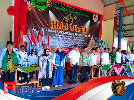 Halal Bihalal RAPI Solo Raya Perkuat Jejaring Komunikasi Darurat