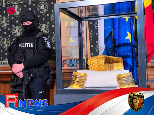 Helm Emas Cotofenesti Kembali ke Pangkuan