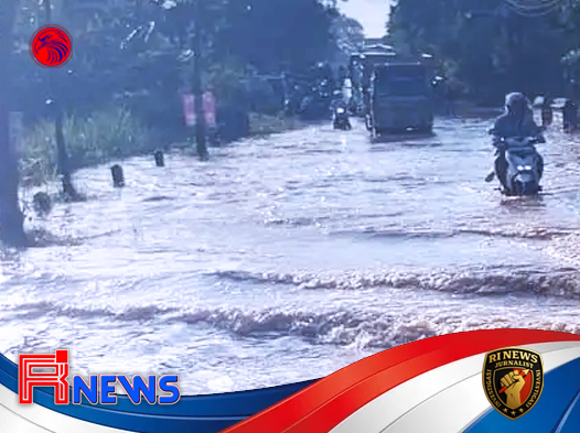 Hujan Deras Semalaman Picu Banjir Dadakan di Wonogiri