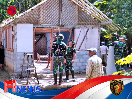 Ibu Lasinem Raih Rumah Layak Huni Lewat Program TMMD