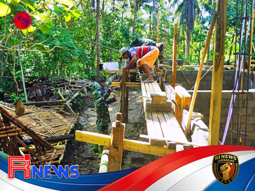 Impian Rumah Layak Huni Poniran di Sidorejo Segera Terwujud Lewat Program TMMD Reguler ke-128