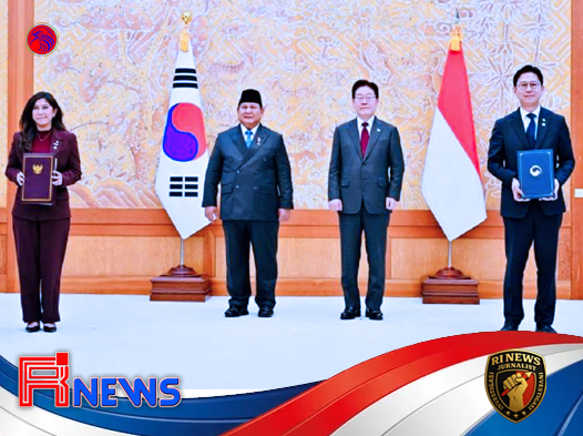 Indonesia-Korea Selatan Perkuat Sinergi Energi Lepas Pantai