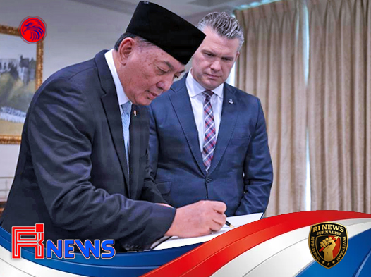 Indonesia dan AS Resmikan Kemitraan Pertahanan Utama