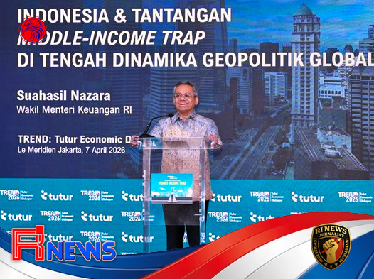 Indonesia di Tengah Badai Global