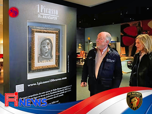 Insinyur Paris Menangkan Lukisan Picasso Senilai Lebih dari 1 Juta Euro dalam Undian Amal untuk Penelitian Alzheimer