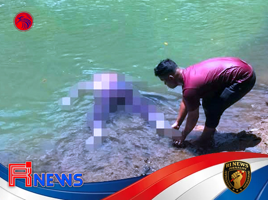 Jenazah Pria 55 Tahun Ditemukan Mengambang di Aliran Sungai Batang Agam