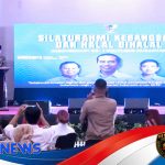 Jokowi Hadiri Halal Bihalal Youtuber Nusantara