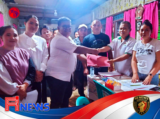 Jurnalis 33 Tahun Bawa Harapan Baru di Kontestasi Pilhut Desa Wineru Minahasa