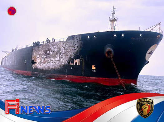 Kapal Tanker Aqua 1 Diserang