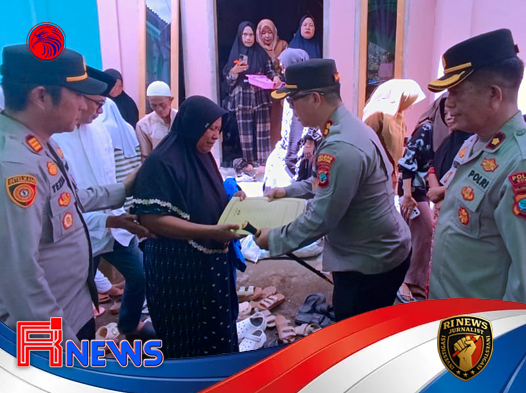 Kapolres Boltim Datangi Rumah Duka Janjikan Keadilan Hukum yang Transparan