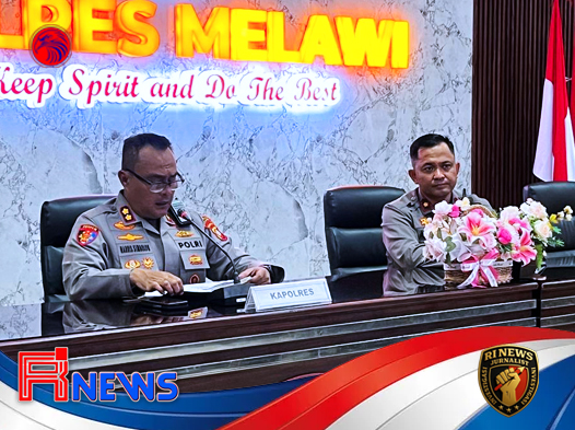 Kapolres Melawi Tekankan Disiplin dan Pelayanan Prima di Tengah Dinamika Masyarakat Modern