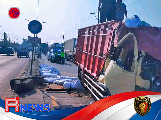 Kecelakaan Beruntun di Pantura Pemalang