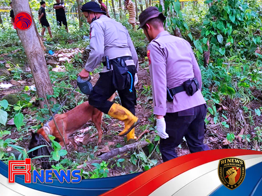Kerangka Manusia Ditemukan di Hutan Ngadipiro
